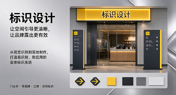 龙门县标识设计