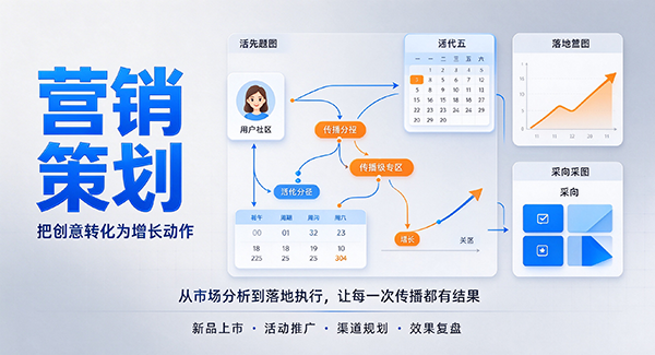 龙门县营销策划
